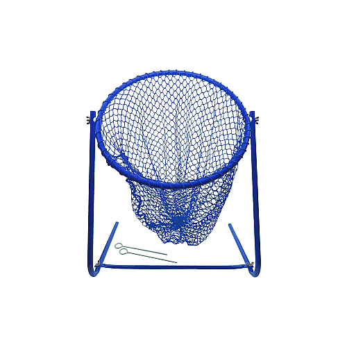 Champion Sports Multipurpose Target Net Set, 16"  x 12.5", 15" Diameter, 6 Assorted Color Nets (TNM18SET)