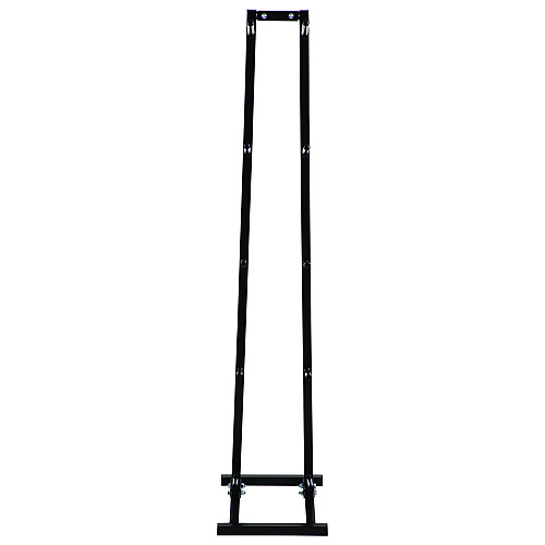 Champion Sports Single Medicine Ball Tree, 11" x 15" x 52", Black (MBR1)