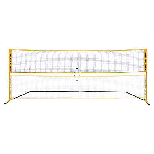 Champion Sports Rhino Port-A-Net Set, 33" to 63" x 120" (PA10SET)