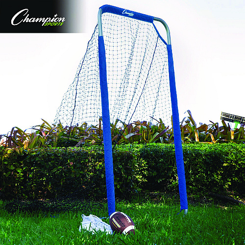 Champion Sports Football Kicking Screen, 96" x 48", 1.5" dia Frame (FKPRO)