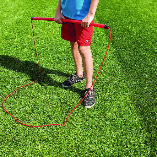 Champion Sports Jump Rope Baton Set, 32", Assorted Colors, 6 Batons/Set (JK6SET)
