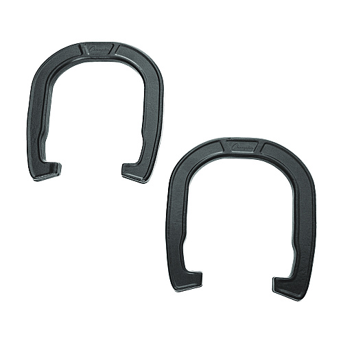 Champion Sports Forged Steel Horseshoe Set, 4 Horseshoes/2 Stakes/Carry Bag/Rules Sheet (CG210)