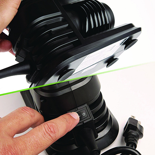 Champion Sports Digital Electronic Inflator, 0.78 cu ft/min, 30 psi, 70" Cord (DIGX)