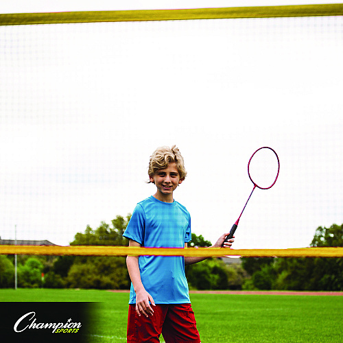 Champion Sports Rhino Port-A-Net Set, 36" to 60" x 168" (PA14SET)