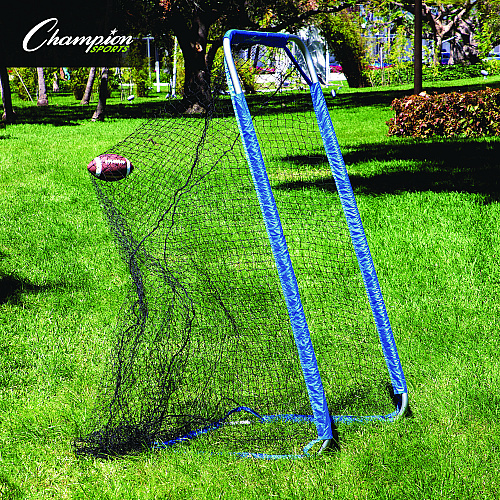 Champion Sports Football Kicking Screen, 96" x 48", 1.5" dia Frame (FKPRO)