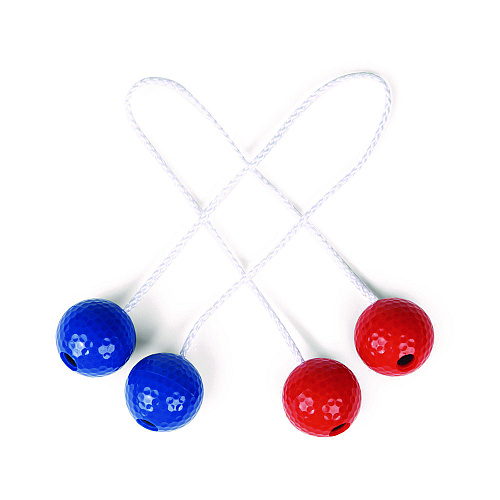Champion Sports Pro Ladder Golf Game Set, (2) 22" x 37.5" Ladders/Six Bolas/Carry Bag (LGSTPRO)