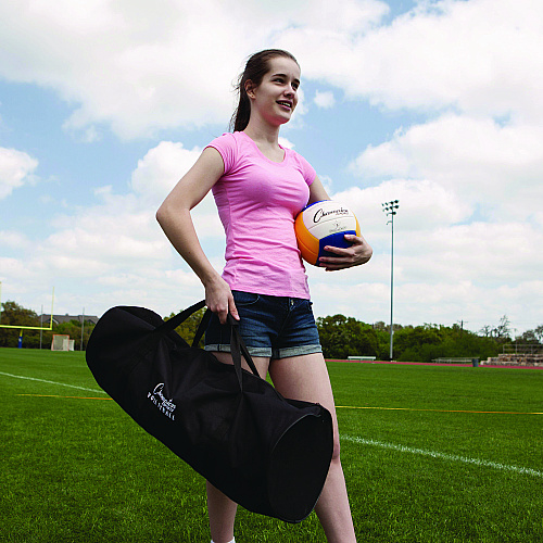 Champion Sports Tournament Series Volleyball Set, with Carry Bag (CG204)