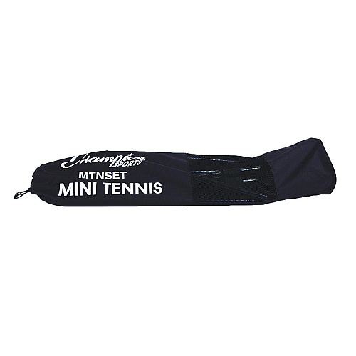 Champion Sports Mini Tennis Net Set, 2.8 ft x 10 ft (MTNSET)