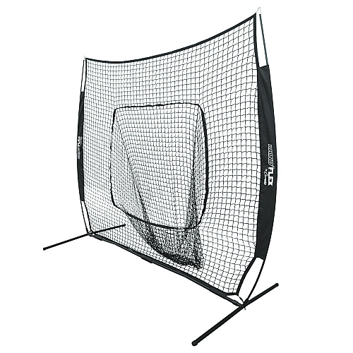 Champion Sports Rhino Portable Training Net, 7 ft x 7 ft (RBM77)