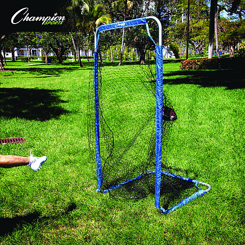 Champion Sports Football Kicking Screen, 96" x 48", 1.5" dia Frame (FKPRO)