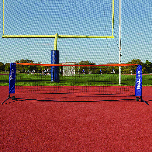 Champion Sports Mini Tennis Net Set, 2.8 ft x 10 ft (MTNSET)