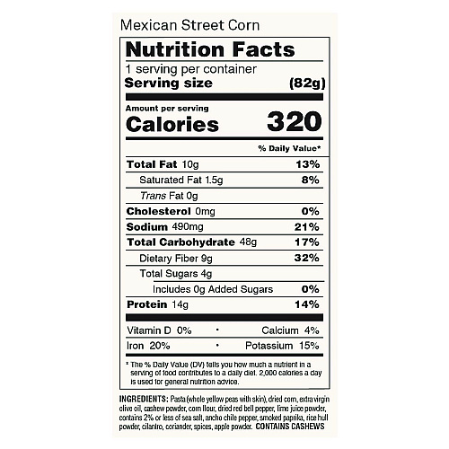 ZENB Instant Meals, Mexican Street Corn, 2.8 oz Bowl, Dozen (02819)