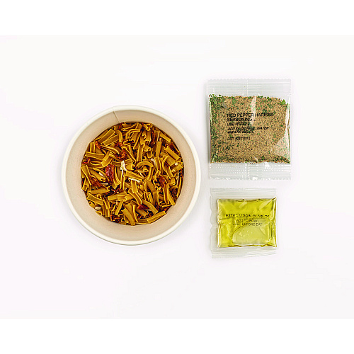 ZENB Instant Meals, Red Pepper Harissa Pasta, 2.8 oz Bowl, Dozen (02839)