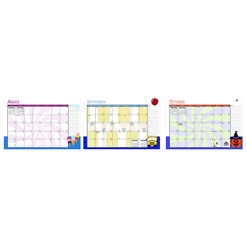 House of Doolittle Seasonal Monthly Planner, Illustrated Seasons Artwork, 10 x 7, Light Blue Cover, 12-Month (Jan to Dec): 2026 (23908)