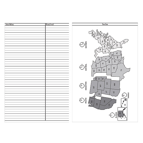 House of Doolittle Seasonal Monthly Planner, Illustrated Seasons Artwork, 10 x 7, Light Blue Cover, 12-Month (Jan to Dec): 2026 (23908)