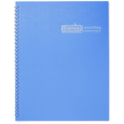 House of Doolittle Seasonal Monthly Planner, Illustrated Seasons Artwork, 10 x 7, Light Blue Cover, 12-Month (Jan to Dec): 2026 (23908)