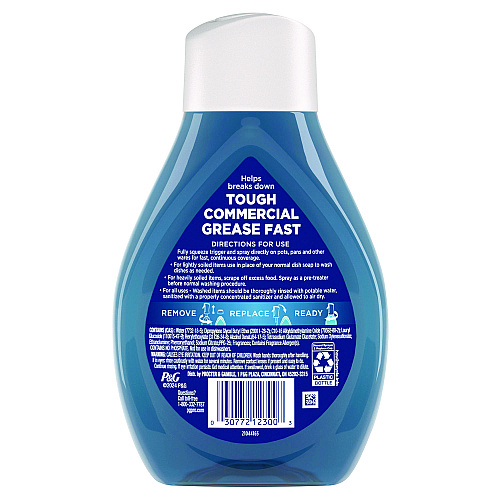 Dawn Heavy Duty Powerwash Commercial Dish Spray, 16 oz, 6 Pack: 1 Starter Kit Plus 5 Refills (15264)
