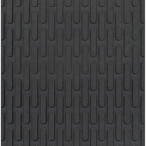Crown Mats Crown-Tred Indoor/Outdoor Scraper Mat, Rubber, 43.75 x 66.75, Black (TD0046BK)