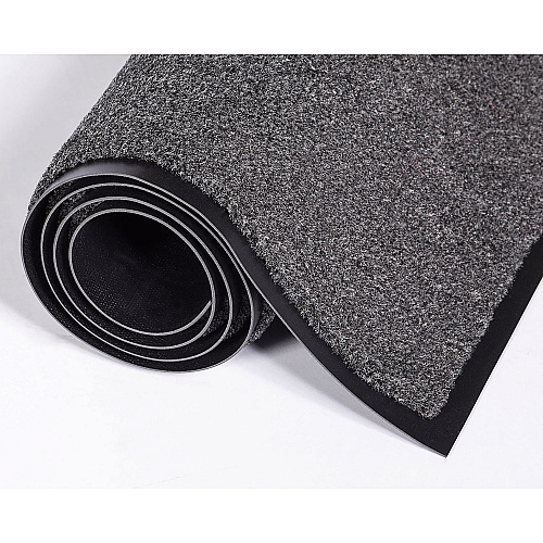 Crown Mats Rely-On Olefin Indoor Wiper Mat, 36 x 120, Charcoal (GS0310CH)