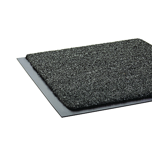Crown Mats Rely-On Olefin Indoor Wiper Mat, 48 x 72, Charcoal (GS0046CH)