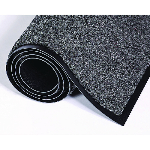 Crown Mats Rely-On Olefin Indoor Wiper Mat, 48 x 72, Charcoal (GS0046CH)