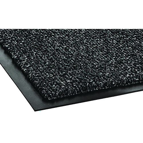 Crown Mats Cross-Over Indoor/Outdoor Wiper/Scraper Mat, Olefin/Poly, 48 x 72, Gray (CS0046GY)