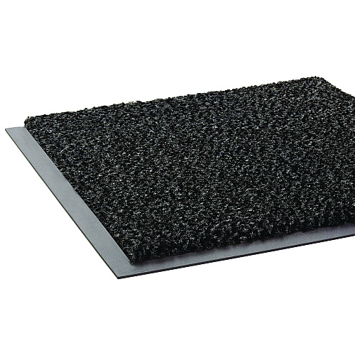 Crown Mats Cross-Over Indoor/Outdoor Wiper/Scraper Mat, Olefin/Poly, 48 x 72, Gray (CS0046GY)