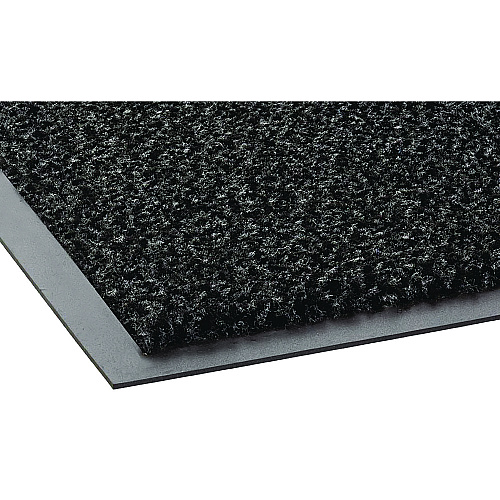 Crown Mats Dust-Star Microfiber Wiper Mat, 36 x 120, Charcoal (DS0310CH)