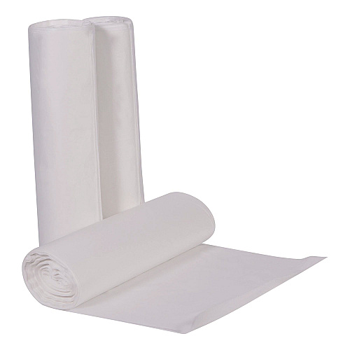 Heritage High-Density Waste Can Liners, 45 gal, 11 mic, 40" x 48", Natural, 250/Carton (Z8048MNR01)