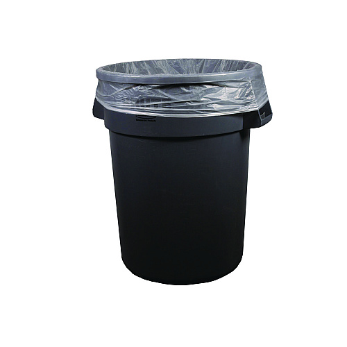Heritage High-Density Waste Can Liners, 45 gal, 11 mic, 40" x 48", Natural, 250/Carton (Z8048MNR01)