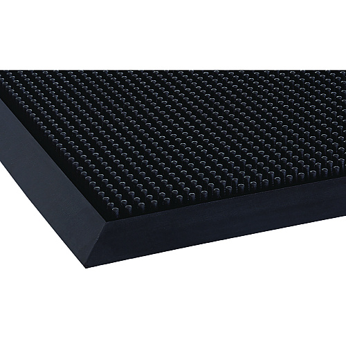 Crown Mats Mat-A-Dor Entrance/Antifatigue Mat, Rubber, 36 x 72, Black (MAFG62BK)