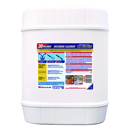 WEIMAN 30 Second Outdoor Cleaner, Clean Scent, 1 gal Bottle (5G30S)
