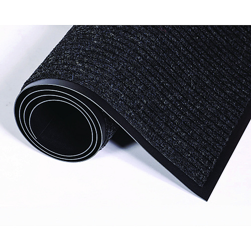 Crown Mats Needle-Rib Wiper/Scraper Mat, Polypropylene, 36 x 48, Charcoal (NR0034CH)