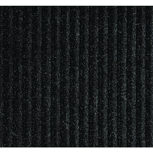 Crown Mats Needle Rib Wipe and Scrape Mat, Polypropylene, 36 x 60, Charcoal (NR0035CH)