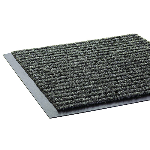 Crown Mats Needle Rib Wipe and Scrape Mat, Polypropylene, 36 x 120, Gray (NR0310GY)