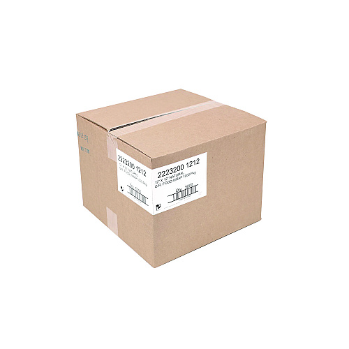Paterson Grease-Resistant Food Wrap, 12" x 12", Natural, 5,000/Carton (WG01009)