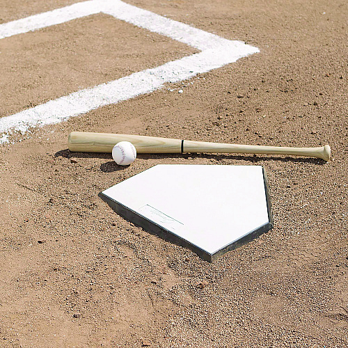 Champion Sports Pro Bury All Homeplate, 20" x 20" x 4" (BH86)