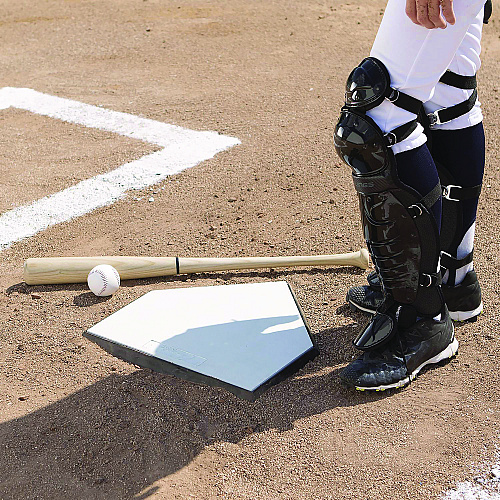 Champion Sports Pro Bury All Homeplate, 20" x 20" x 4" (BH86)