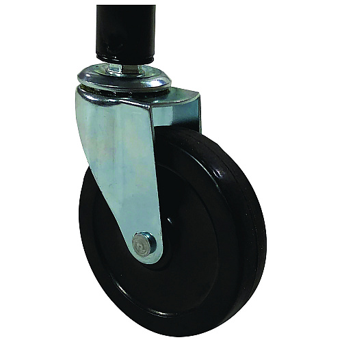 Champion Sports Double-Sided Lockable Ball Locker, Metal, 176 lb Capacity, 24 x 59 x 37, Black (DSLX)