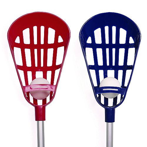 Champion Sports Soft Lacrosse Set, 6 Balls/12 Sticks (LAXSR)