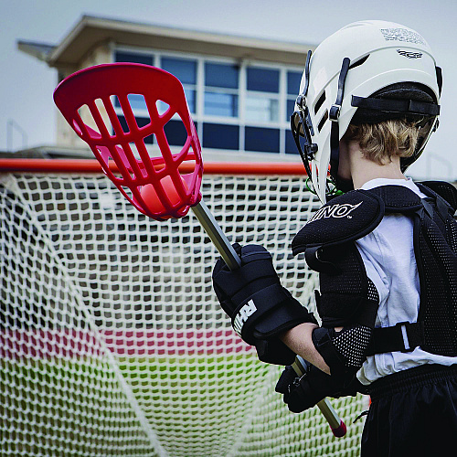 Champion Sports Soft Lacrosse Set, 6 Balls/12 Sticks (LAXSR)