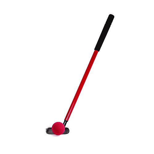 Champion Sports Mini Golf Set, 12 Balls/6 Putters/18 Rings/3 Target Holes (MGSET)