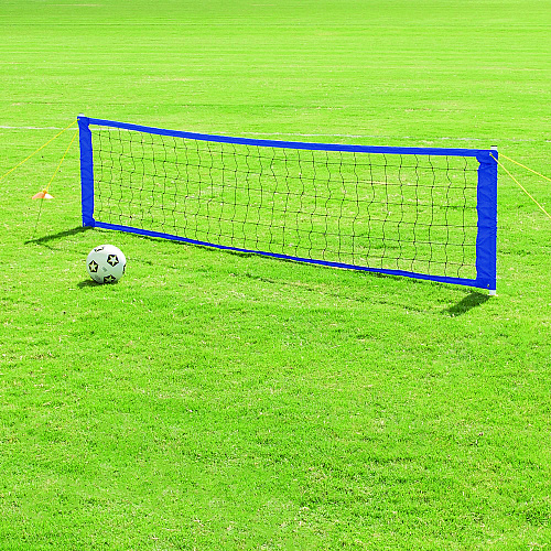Champion Sports Soccer Tennis Net, 28" x 10 ft (NSTSET)