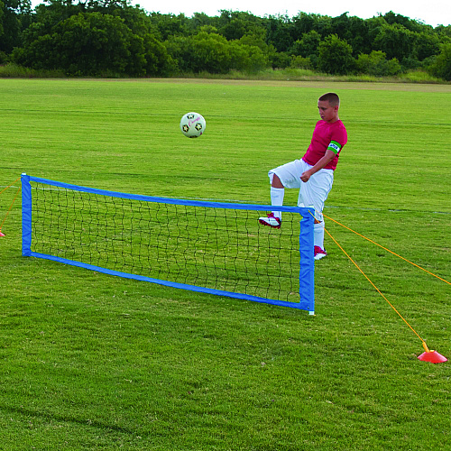 Champion Sports Soccer Tennis Net, 28" x 10 ft (NSTSET)