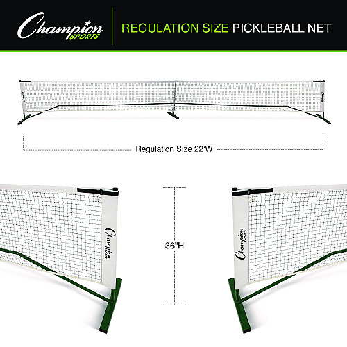 Champion Sports Pickleball Net, 36 ft x 22" (PBNET)
