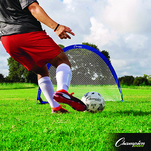 Champion Sports Extreme Pop-Up Soccer Goal with Carrying Bag, 48  x 30 (SG4830)
