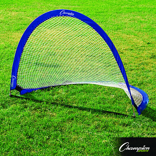 Champion Sports Extreme Pop-Up Soccer Goal with Carrying Bag, 48  x 30 (SG4830)