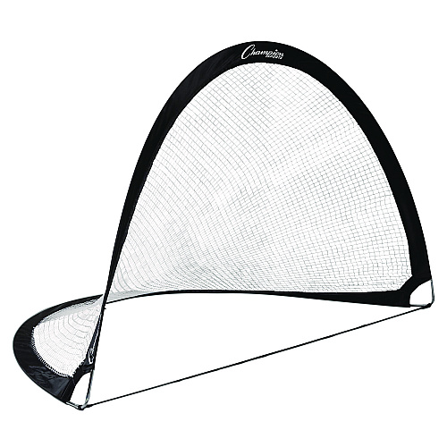 Champion Sports Extreme Pop-Up Soccer Goal with Carrying Bag, 72  x 40 (SG7240)