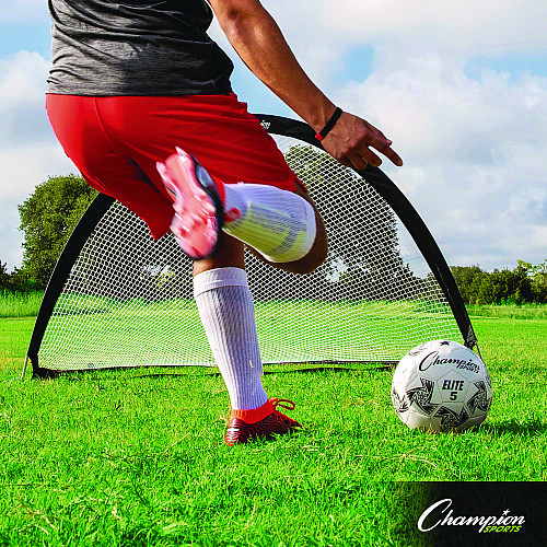 Champion Sports Extreme Pop-Up Soccer Goal with Carrying Bag, 72  x 40 (SG7240)