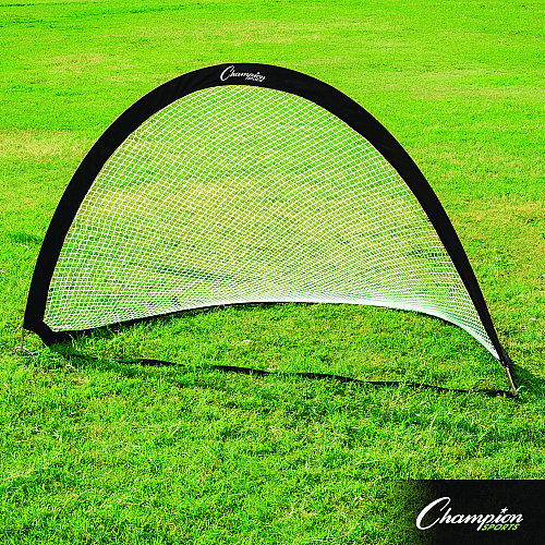 Champion Sports Extreme Pop-Up Soccer Goal with Carrying Bag, 72  x 40 (SG7240)